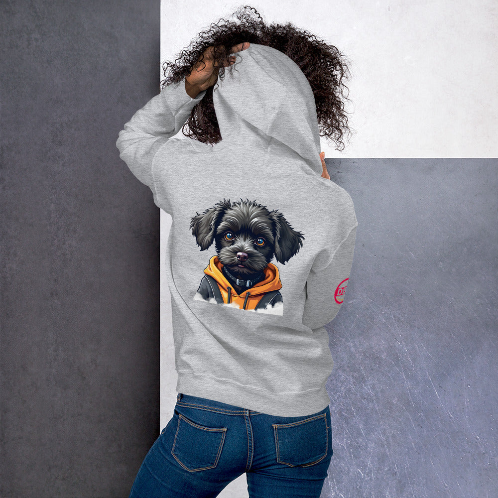 Unisex Cockapoo with hoodie classic tee