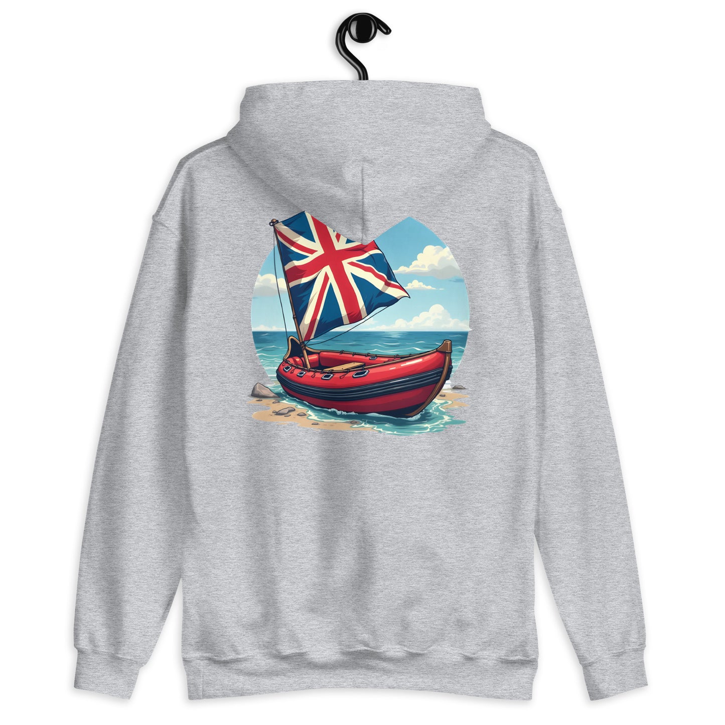 Unisex UK Beach Dinghy Hoodie