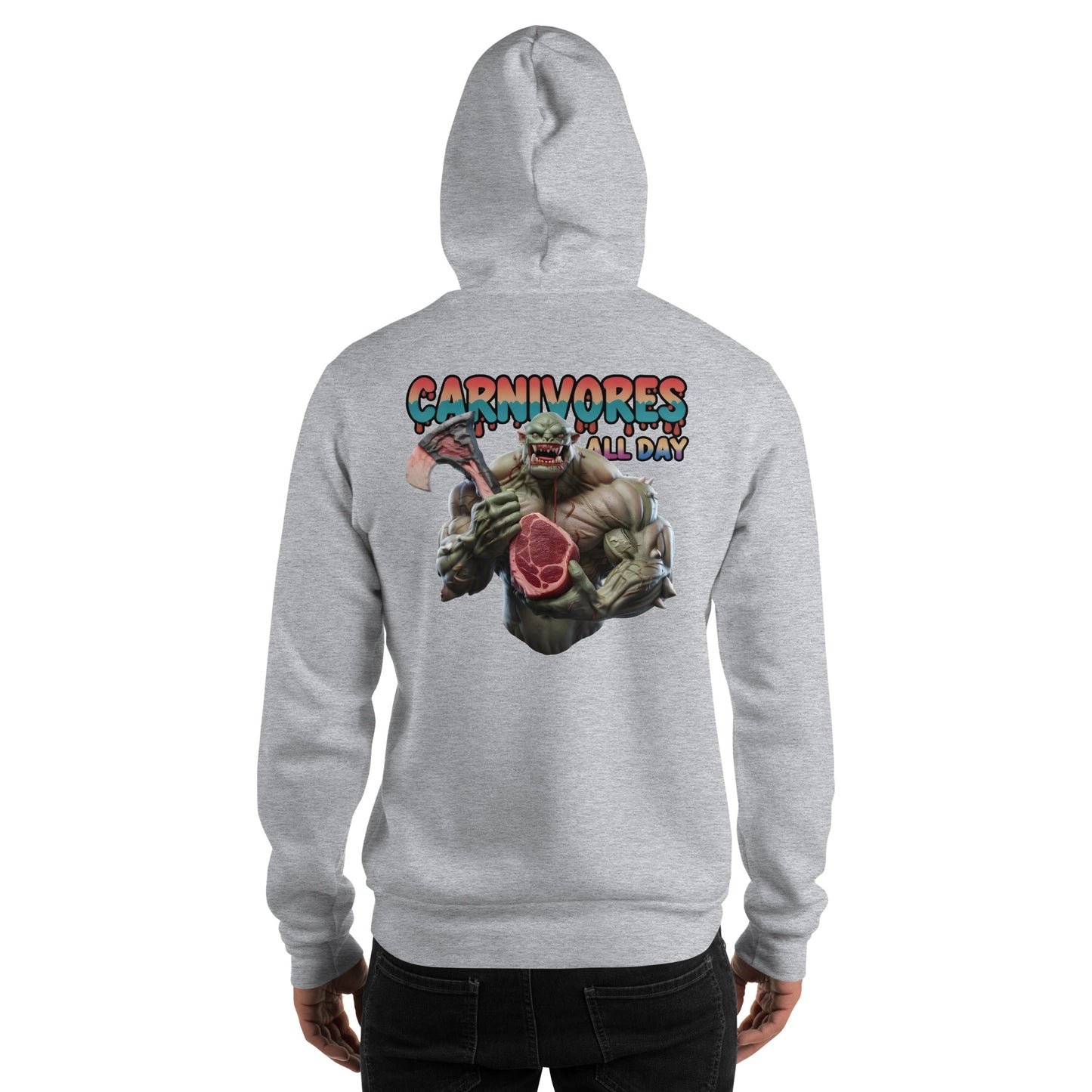 Unisex Carnivals all day Premium Hoodie