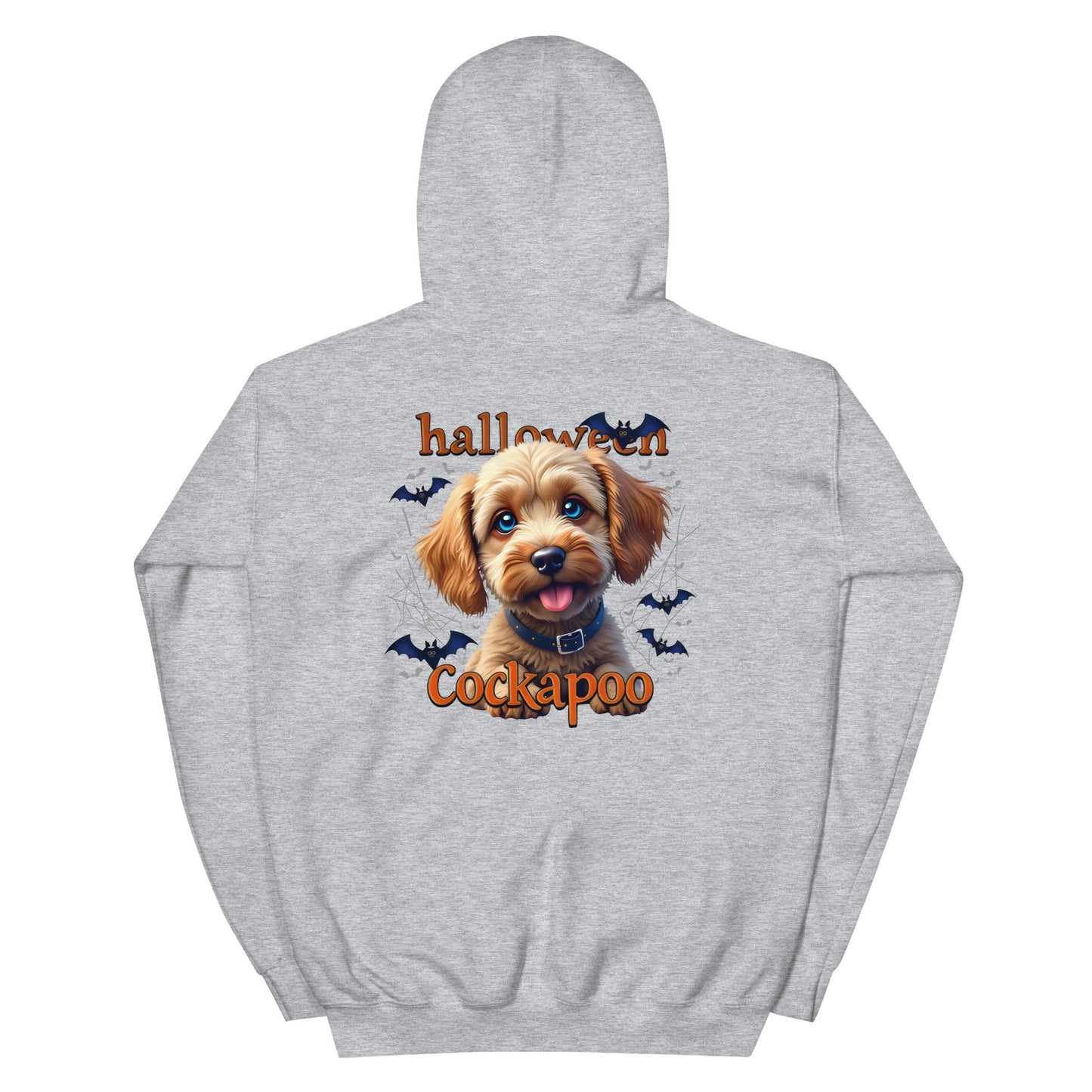 Unisex Halloween Blonde French bulldog Hoodie