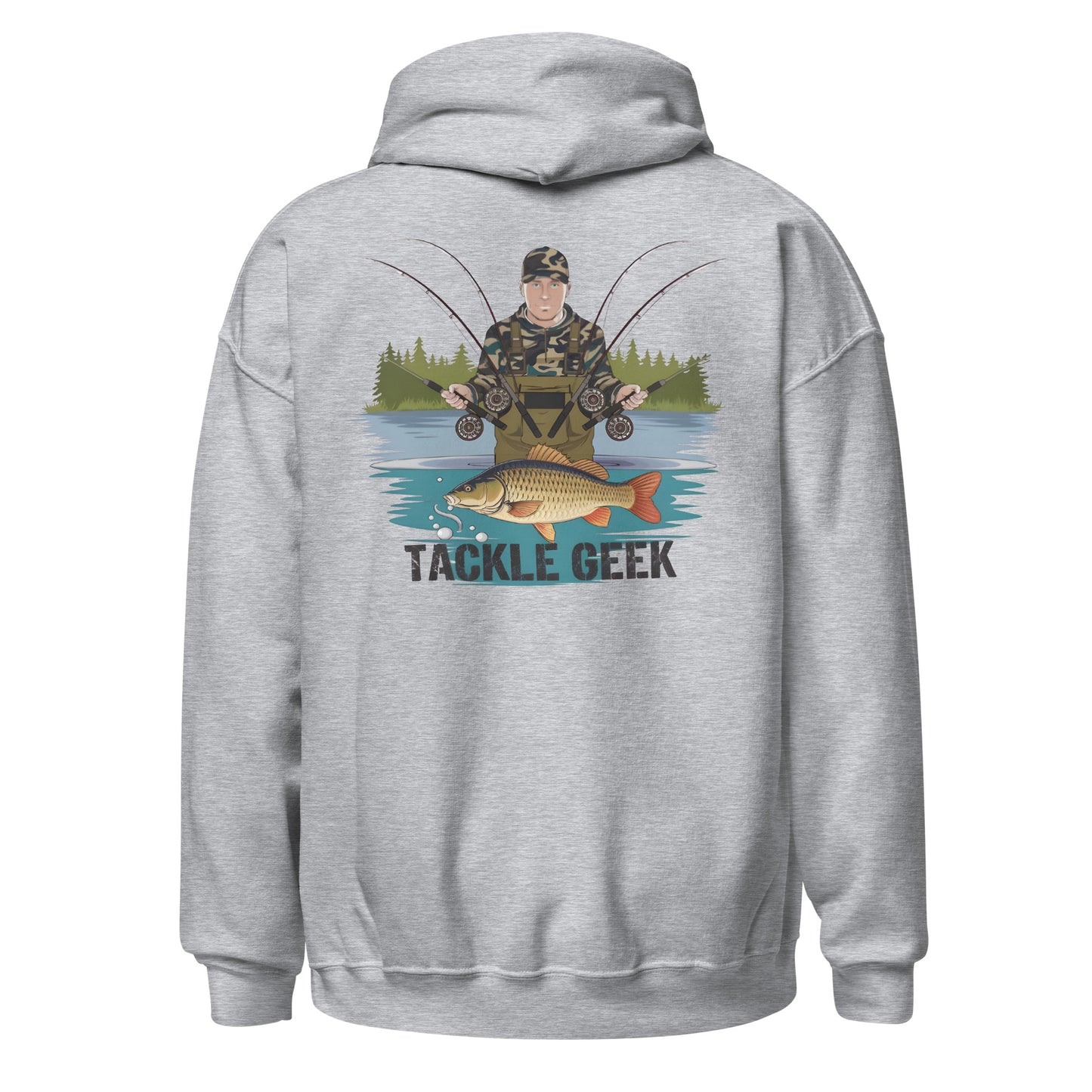 Unisex Tackle geek series one Hoodie