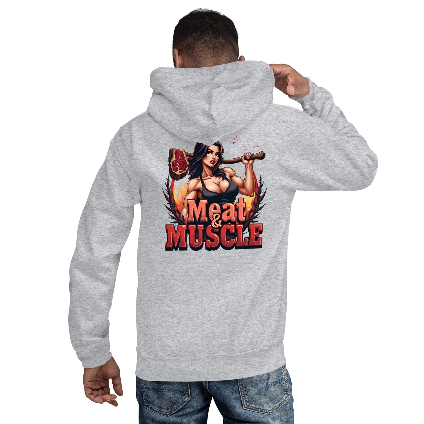 Unisex Carnival meat and muscle Hoodie