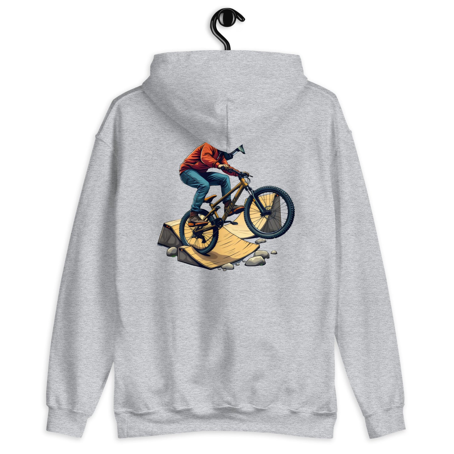 Unisex mtb Let's trick Hoodie