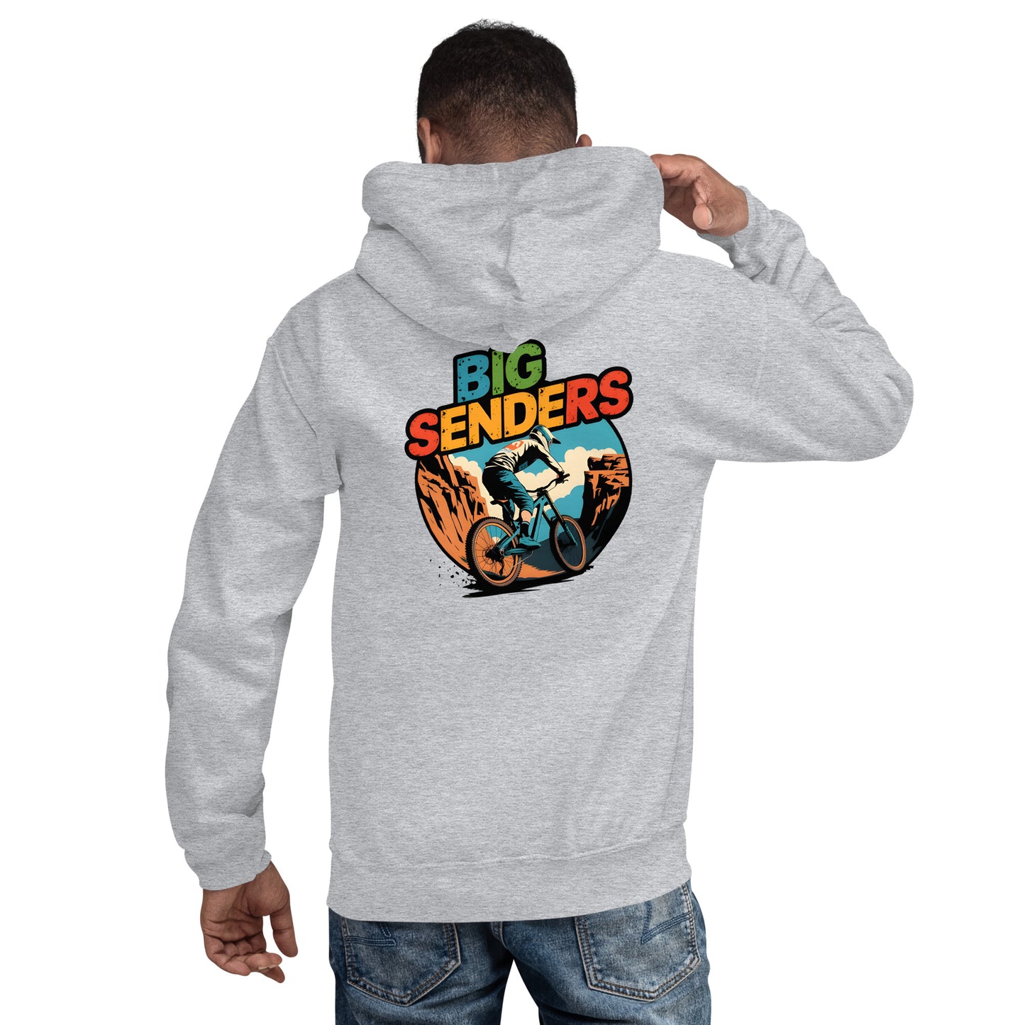 Unisex Big sender Stylish Hoodie