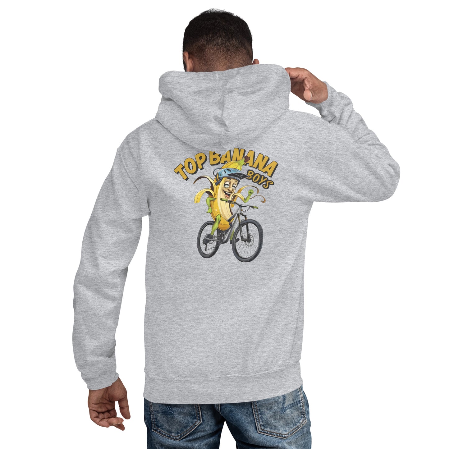 Unisex Top banana boys cartoon funny Hoodie