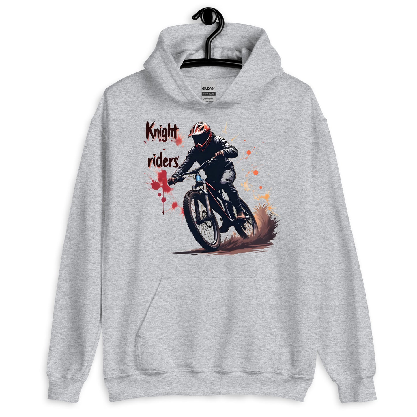 men's Knight Riders Hoodie