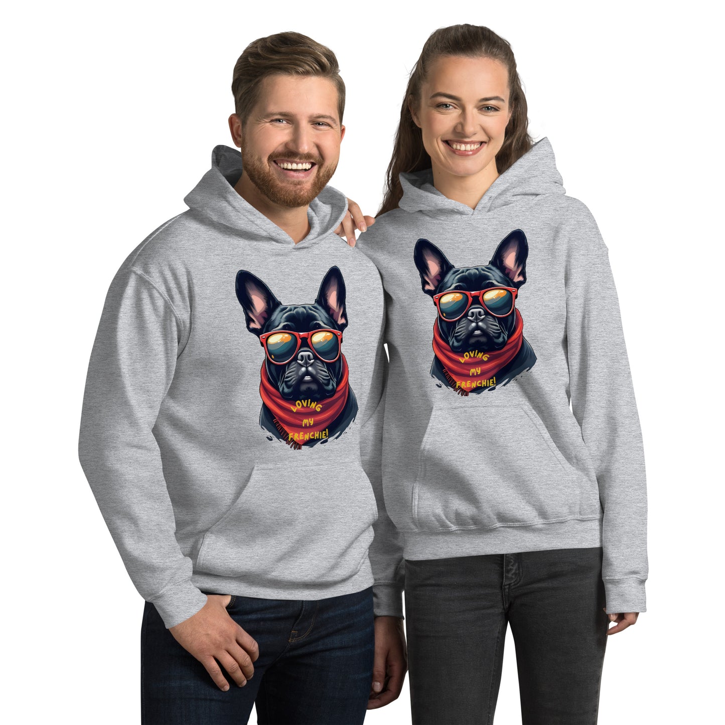 Unisex love my Frenchy classic Hoodie