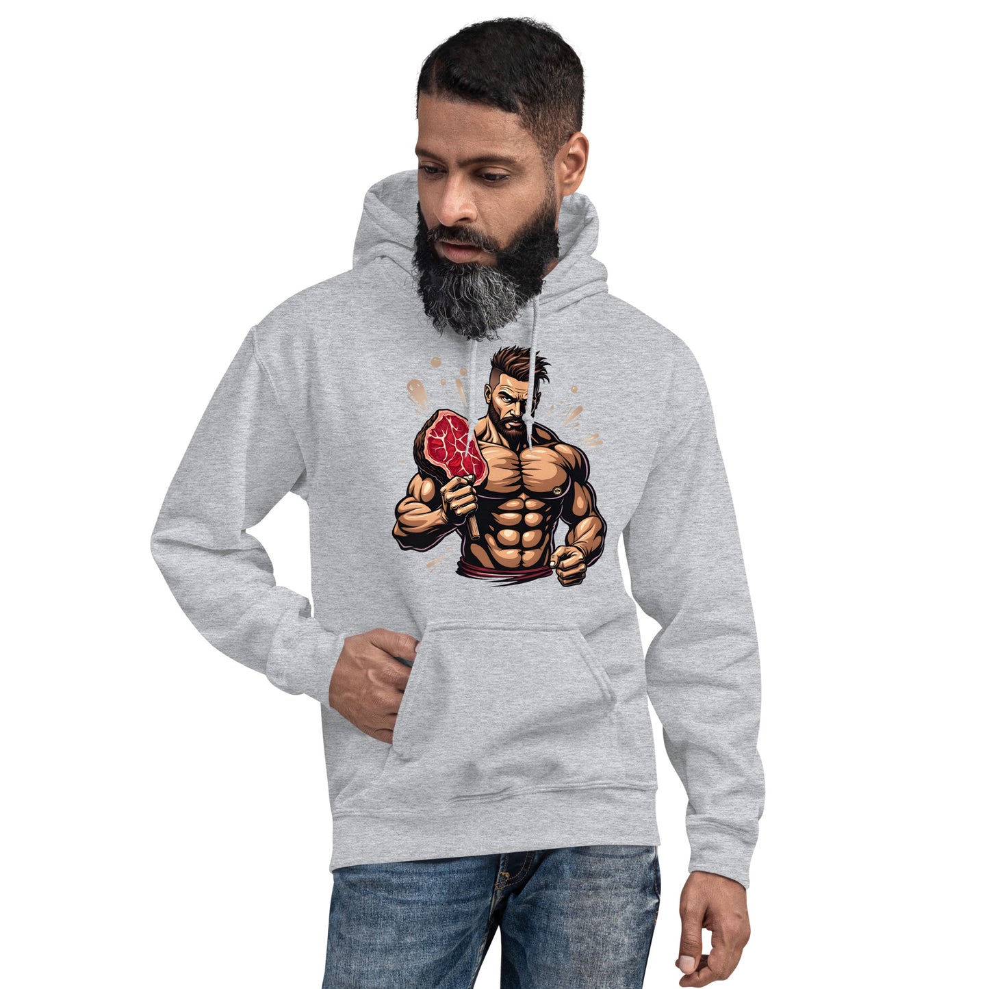 Unisex Carnival meat and muscle Hoodie