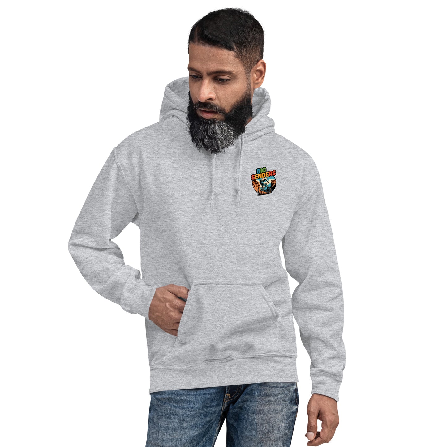 Unisex Big sender Stylish Hoodie