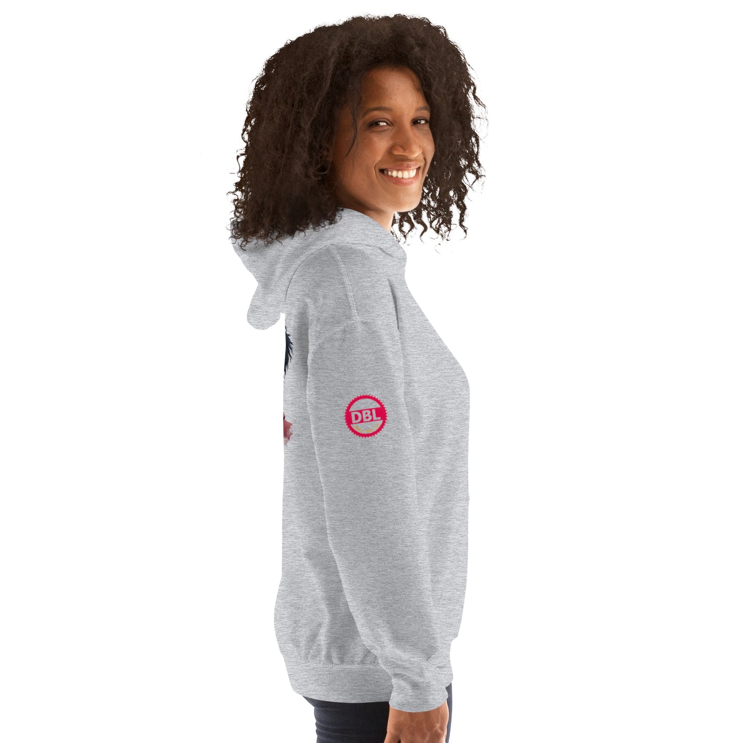 Ladies Cockapoo dog-mix Breed classic hoodie