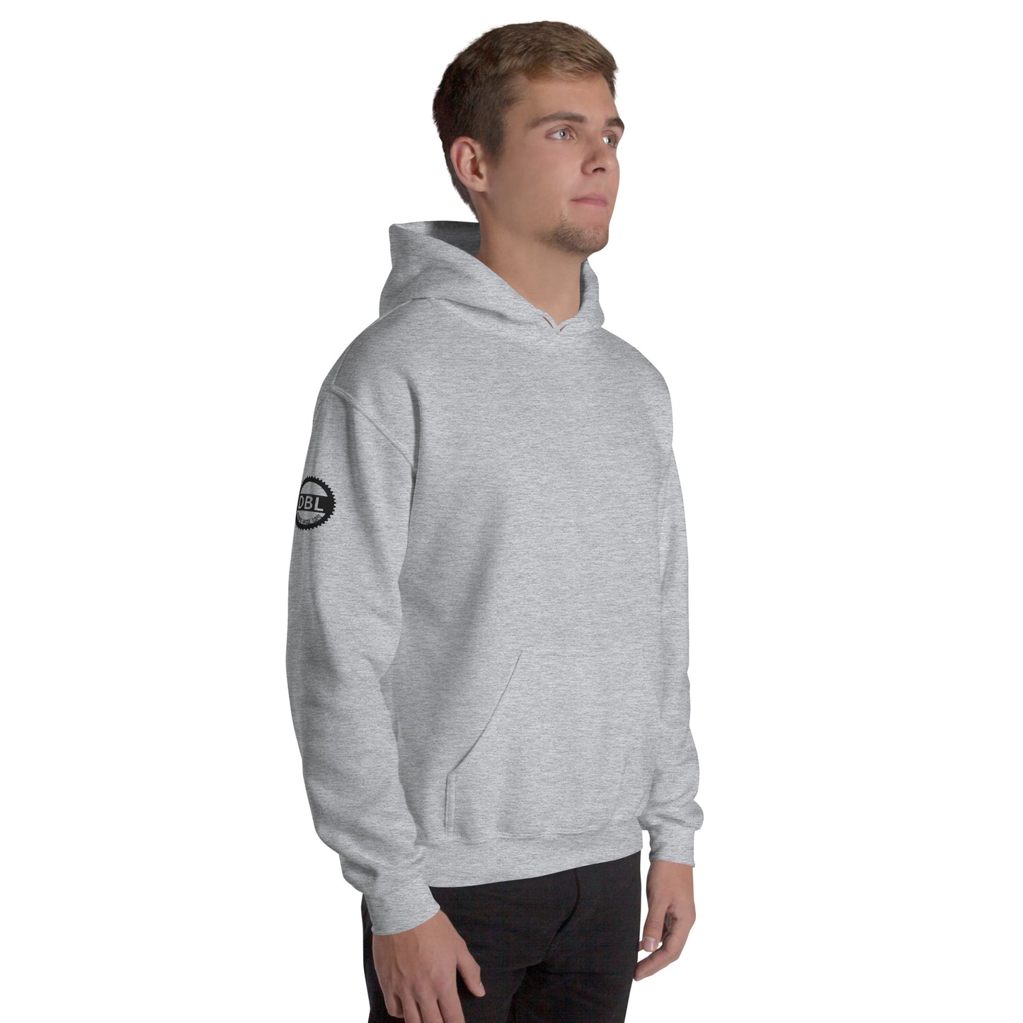 Unisex High definition luminous skull classic Hoodie