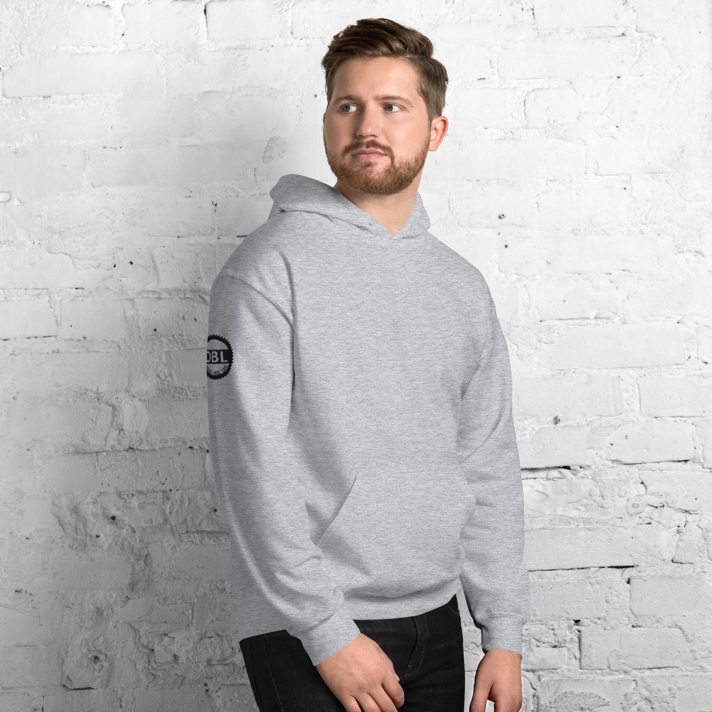 Men's DBL Hybrid Birdman classic Hoodie