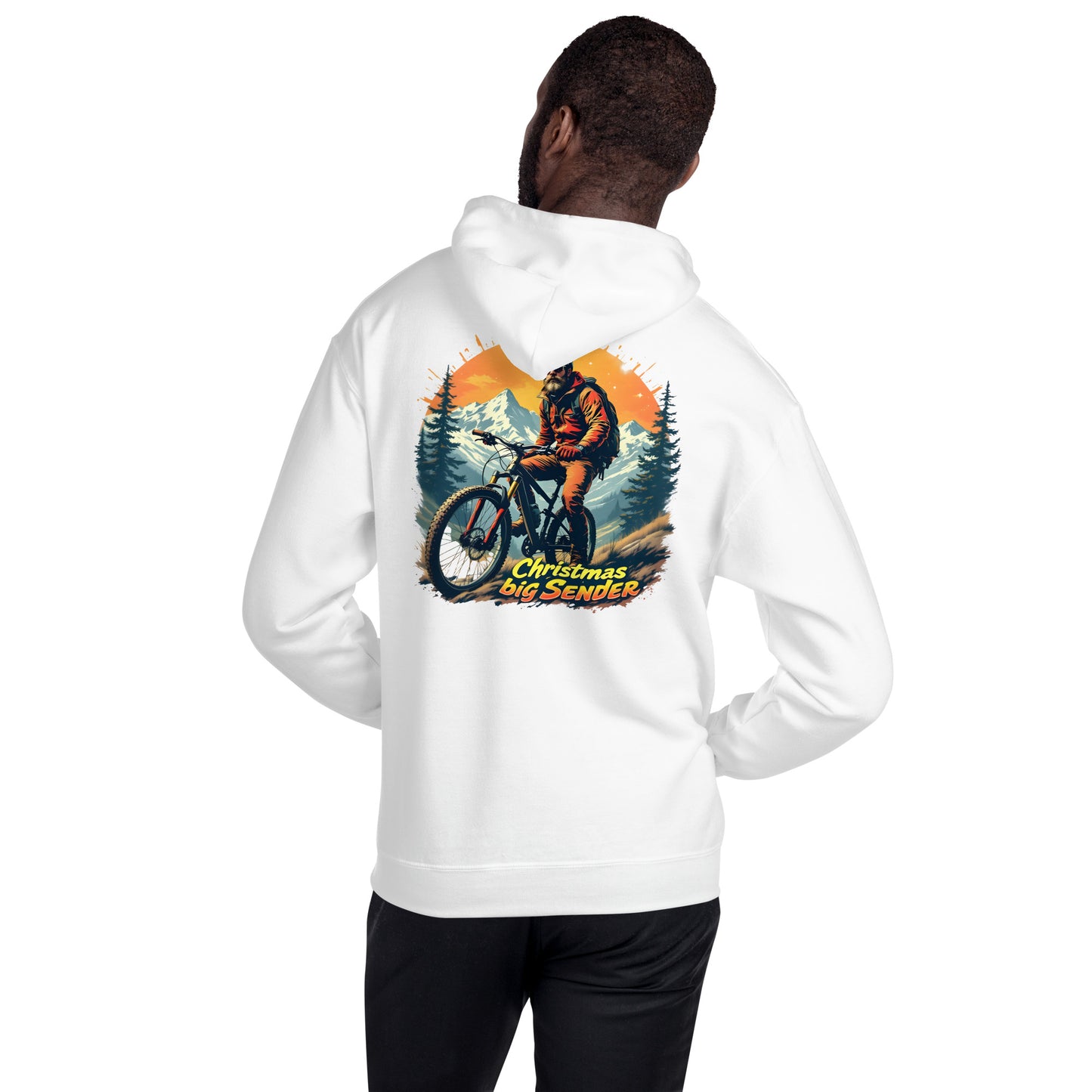 Unisex christmas big sender Hoodie