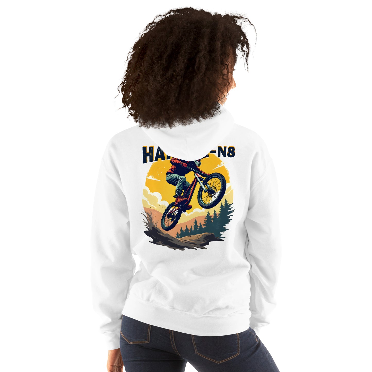 Unisex N8 riders classic Hoodie