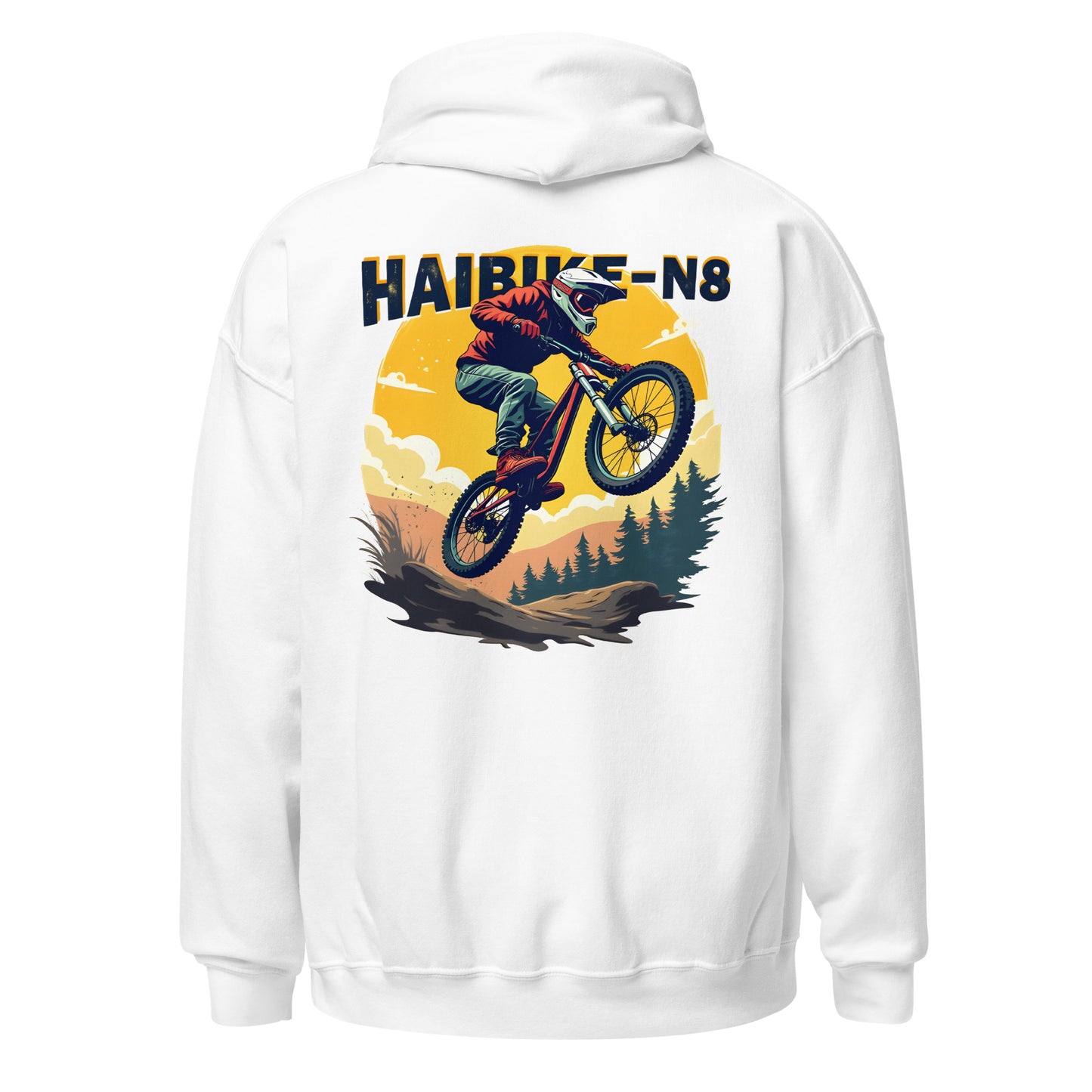 Unisex N8 riders classic Hoodie