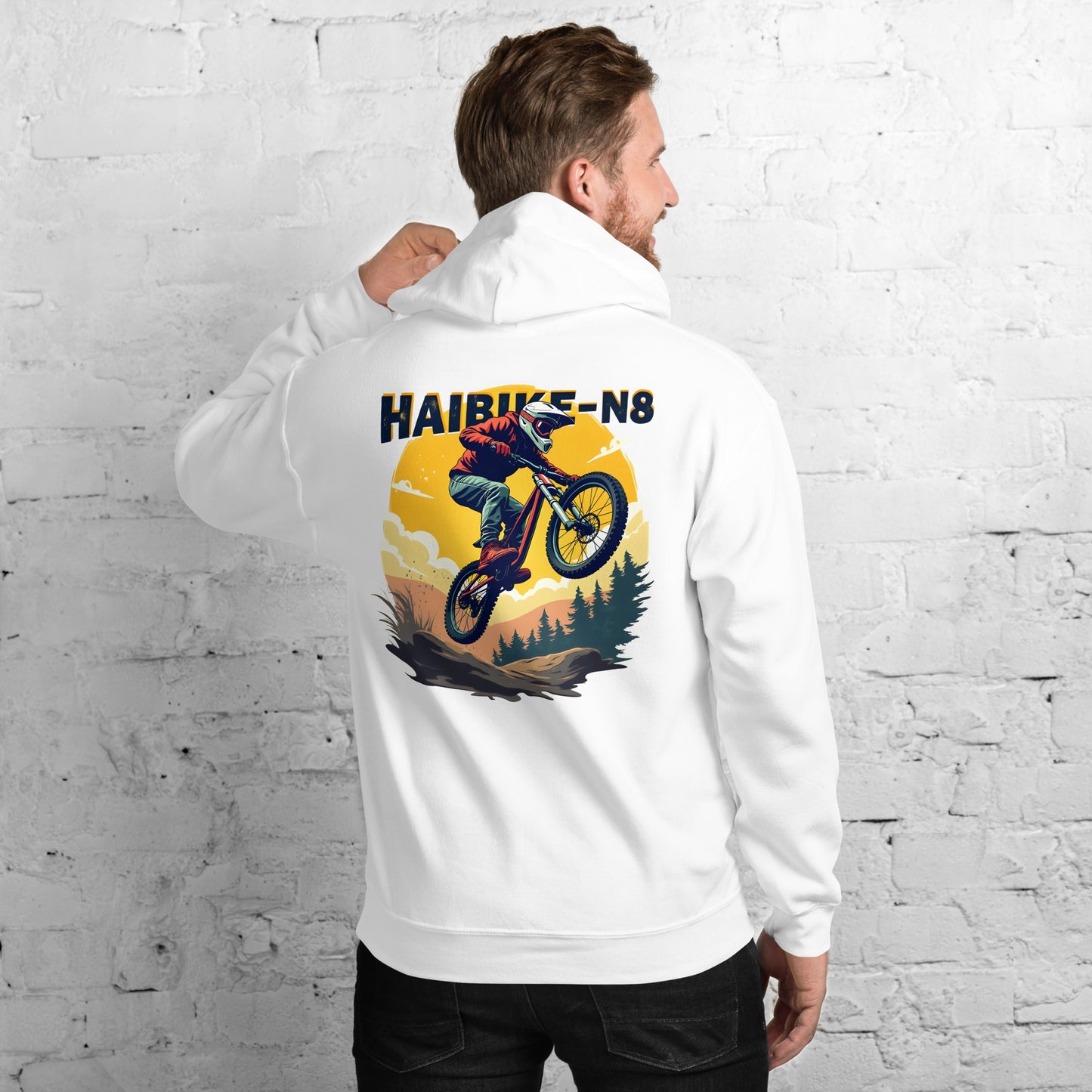 Unisex N8 riders classic Hoodie