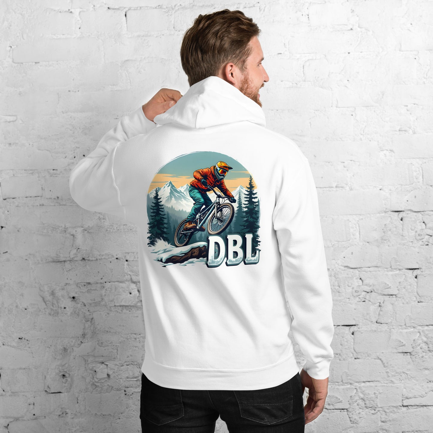 Unisex DBL Snow rider Hoodie