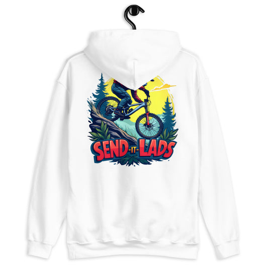 men's Send it lads classic Hoodie