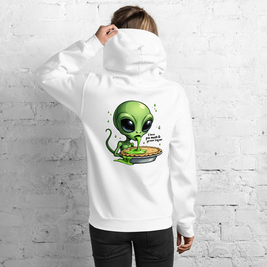 Unisex Alien pie and liquor Hoodie