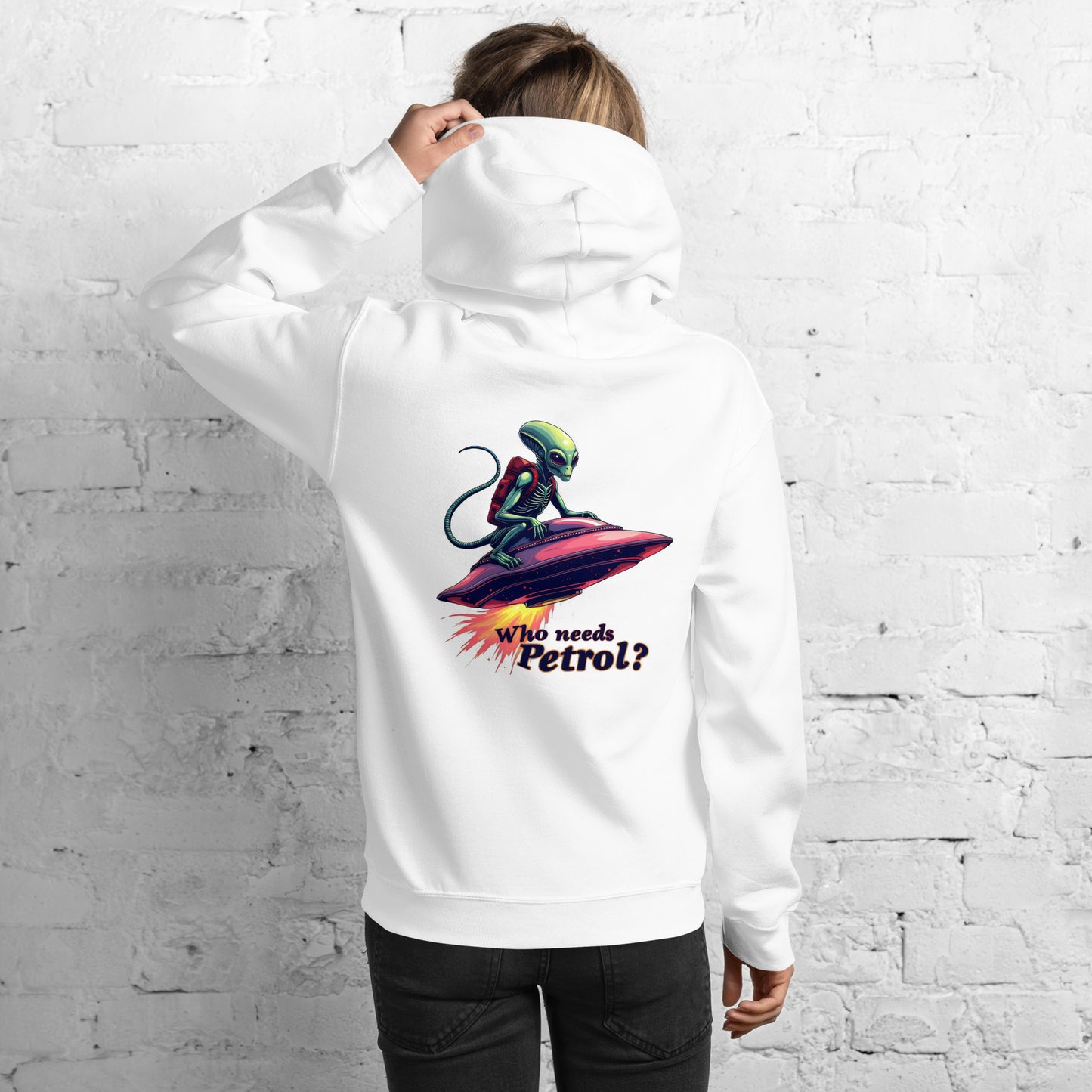 Unisex Who needs petrol Hoodie
