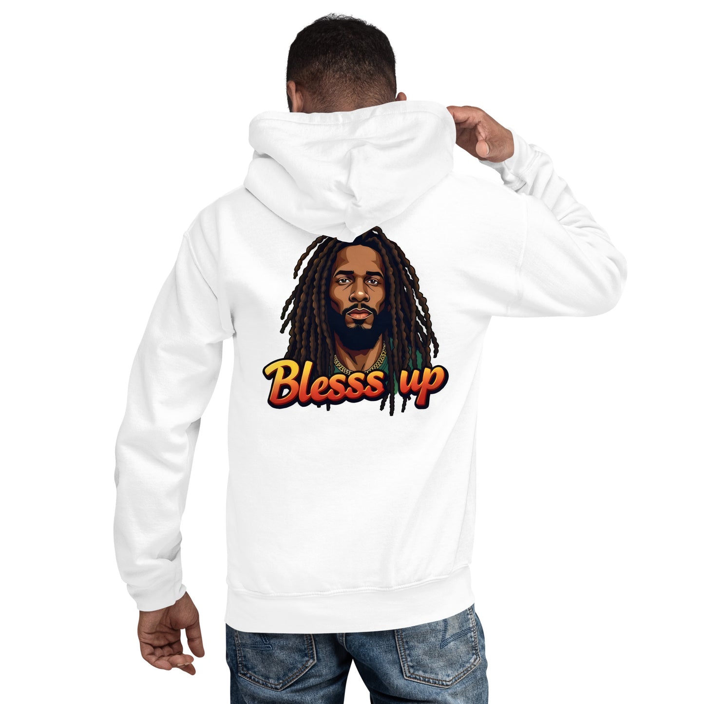 Unisex blesss up Hoodie