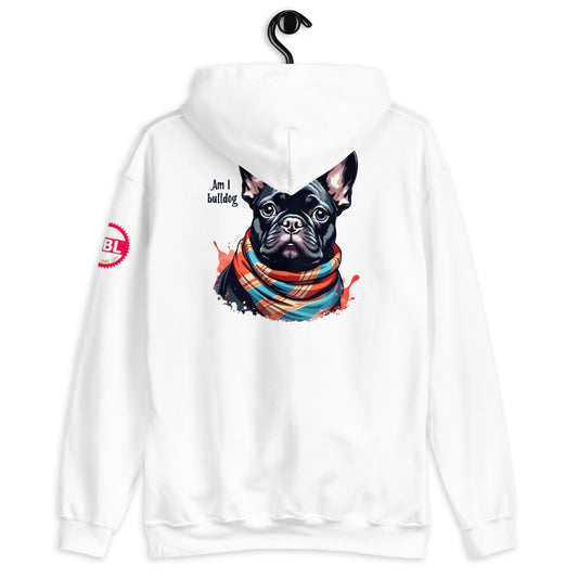 Woman's Bear French bulldog Hoodie