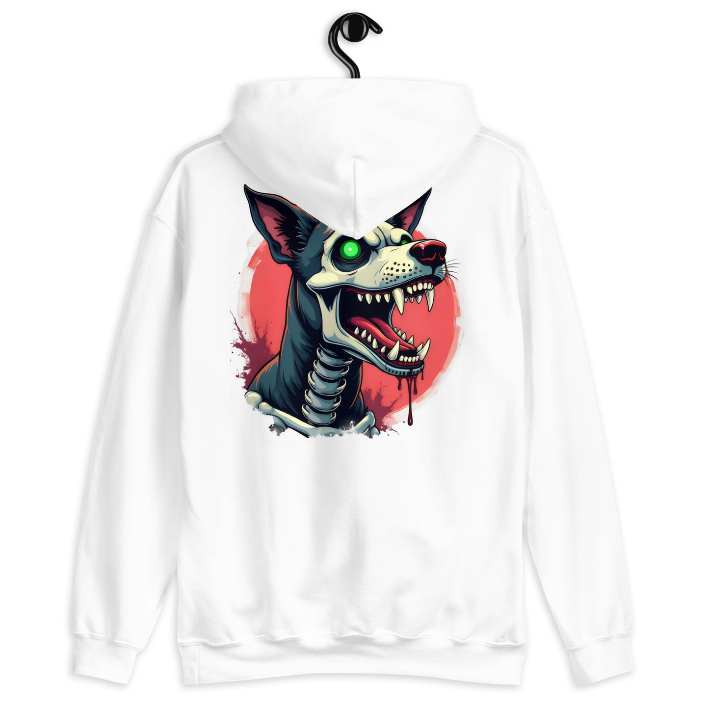 Unisex Zombie dog Hoodie