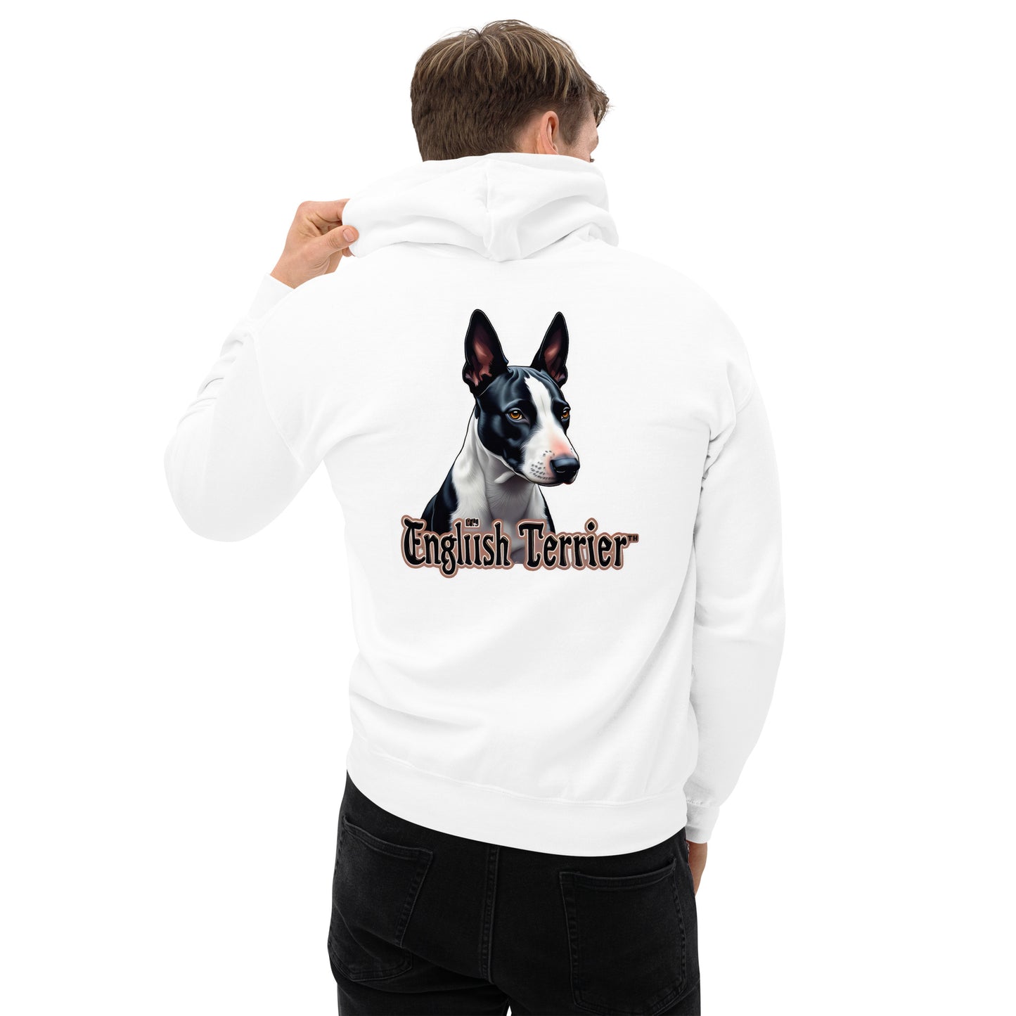 Men's English bull terrier classic Hoodie