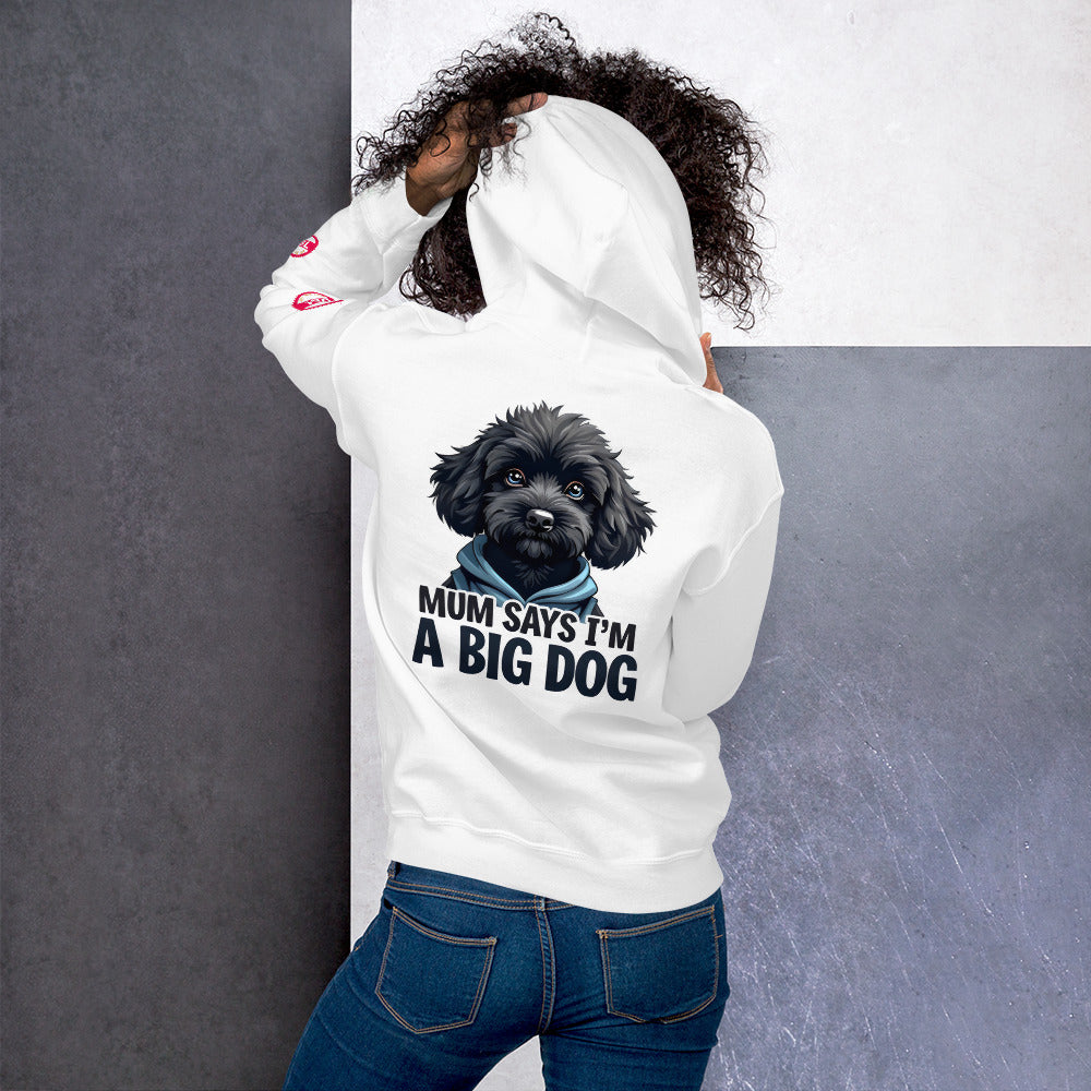 Unisex Cockapoo dog with classic Hoodie