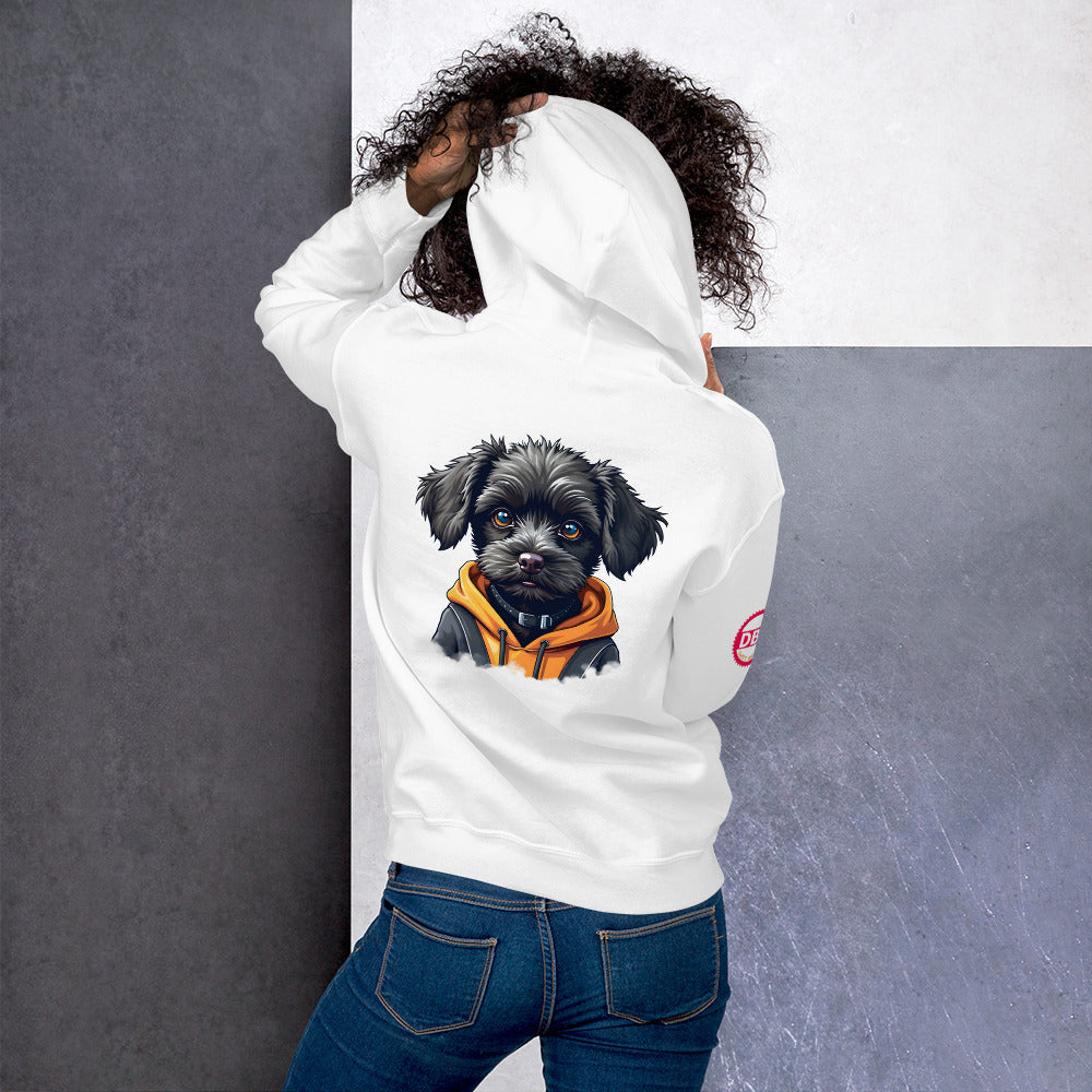 Unisex Cockapoo with hoodie classic tee