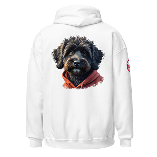 Ladies Cockapoo dog-mix Breed classic hoodie