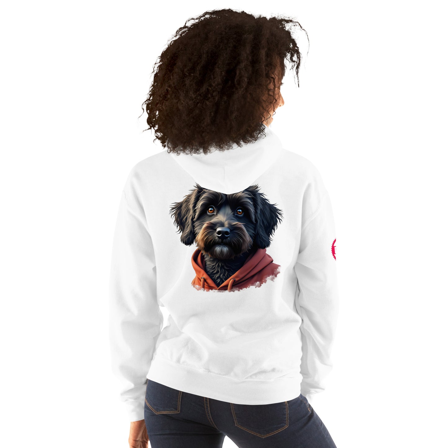 Ladies Cockapoo dog-mix Breed classic hoodie