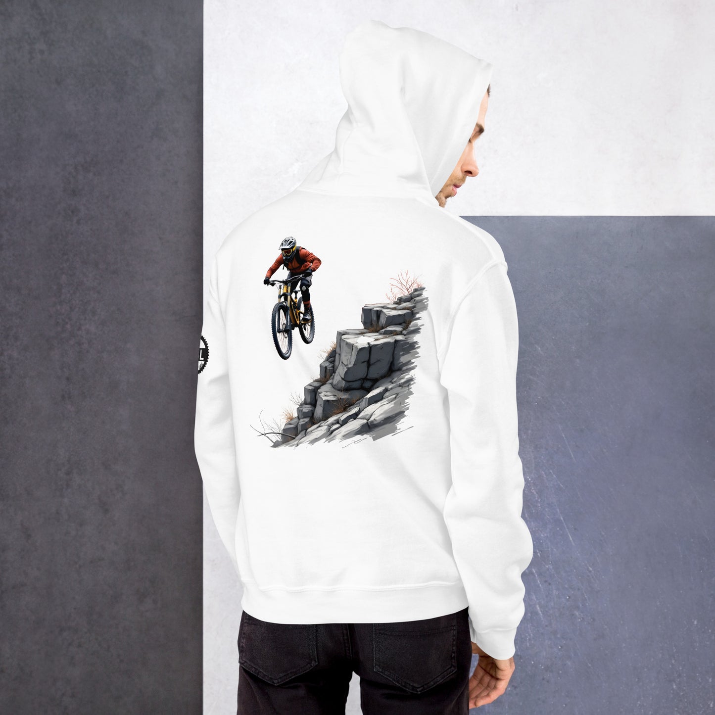 Unisex Extreme Rock sender Hoodie