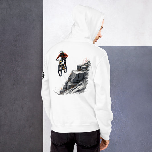 Unisex Extreme Rock sender Hoodie