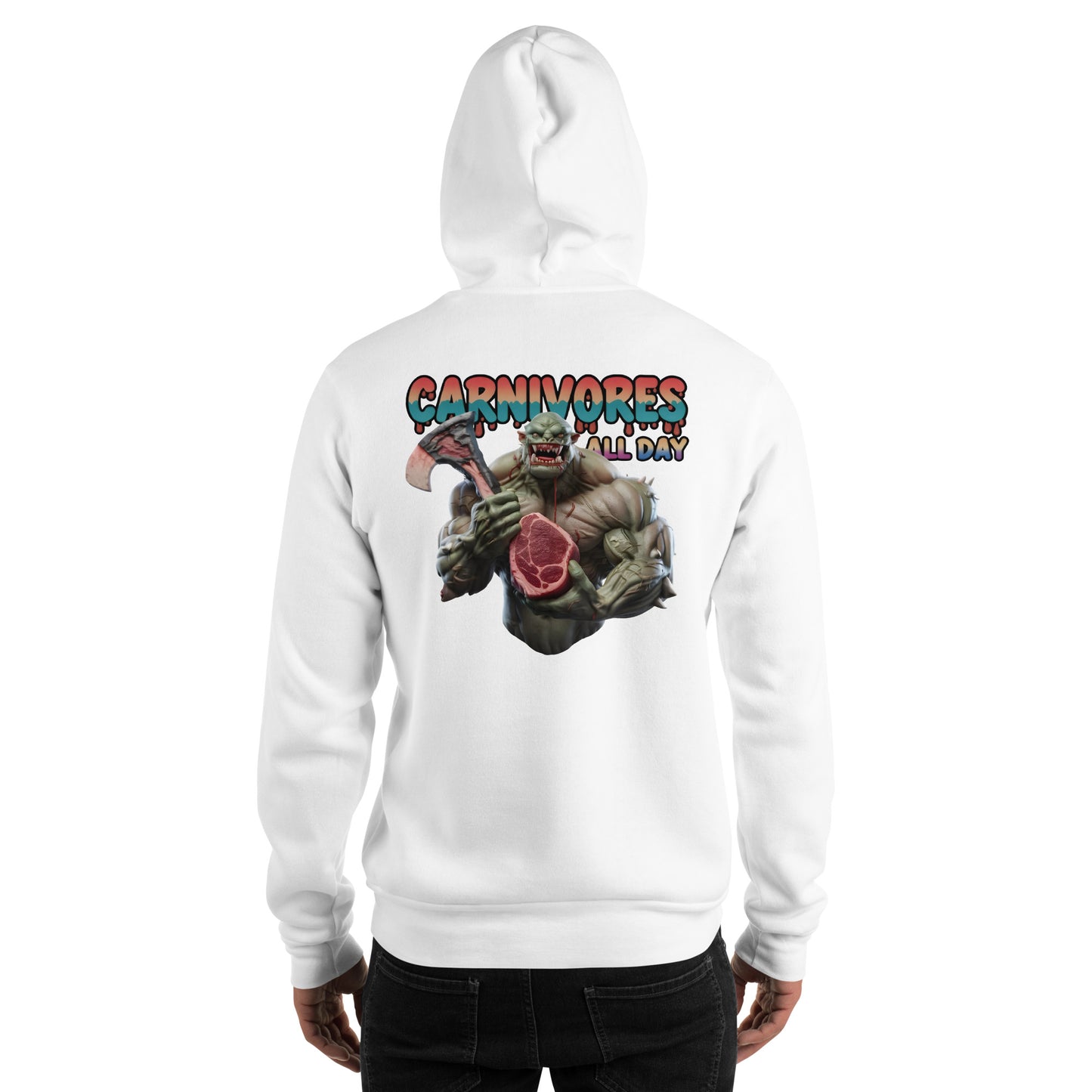 Unisex Carnivals all day Premium Hoodie