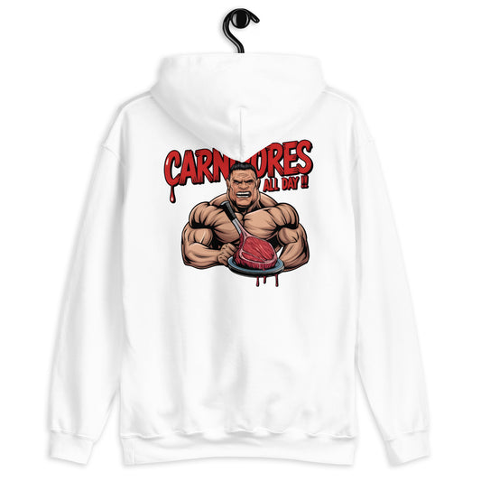 Unisex Carnivore all day everyday classic Hoodie