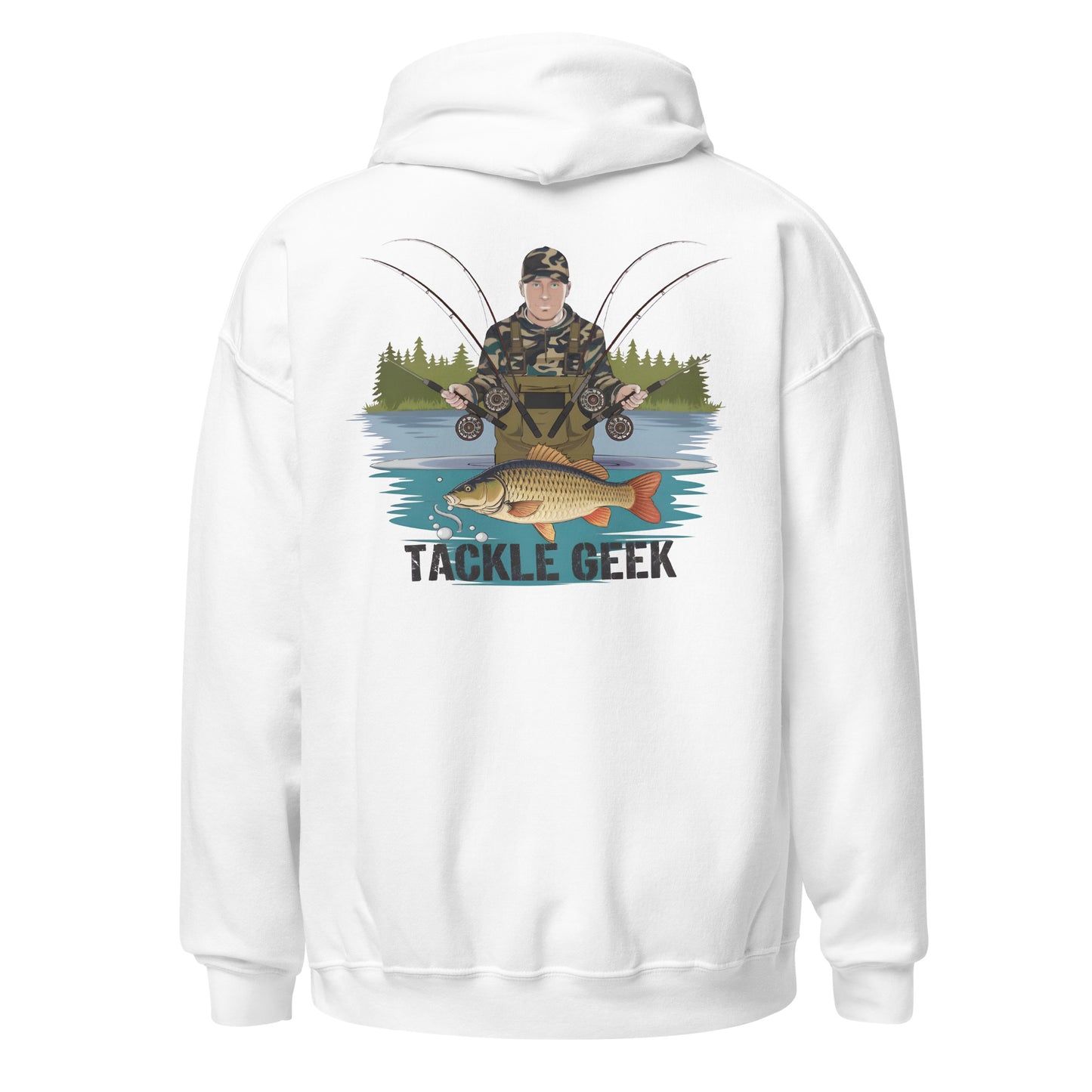 Unisex Tackle geek series one Hoodie