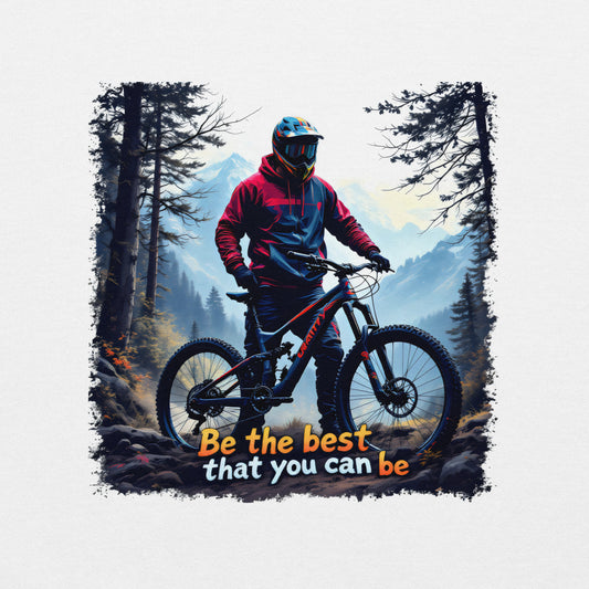 Unisex Adventure biker Hoodie