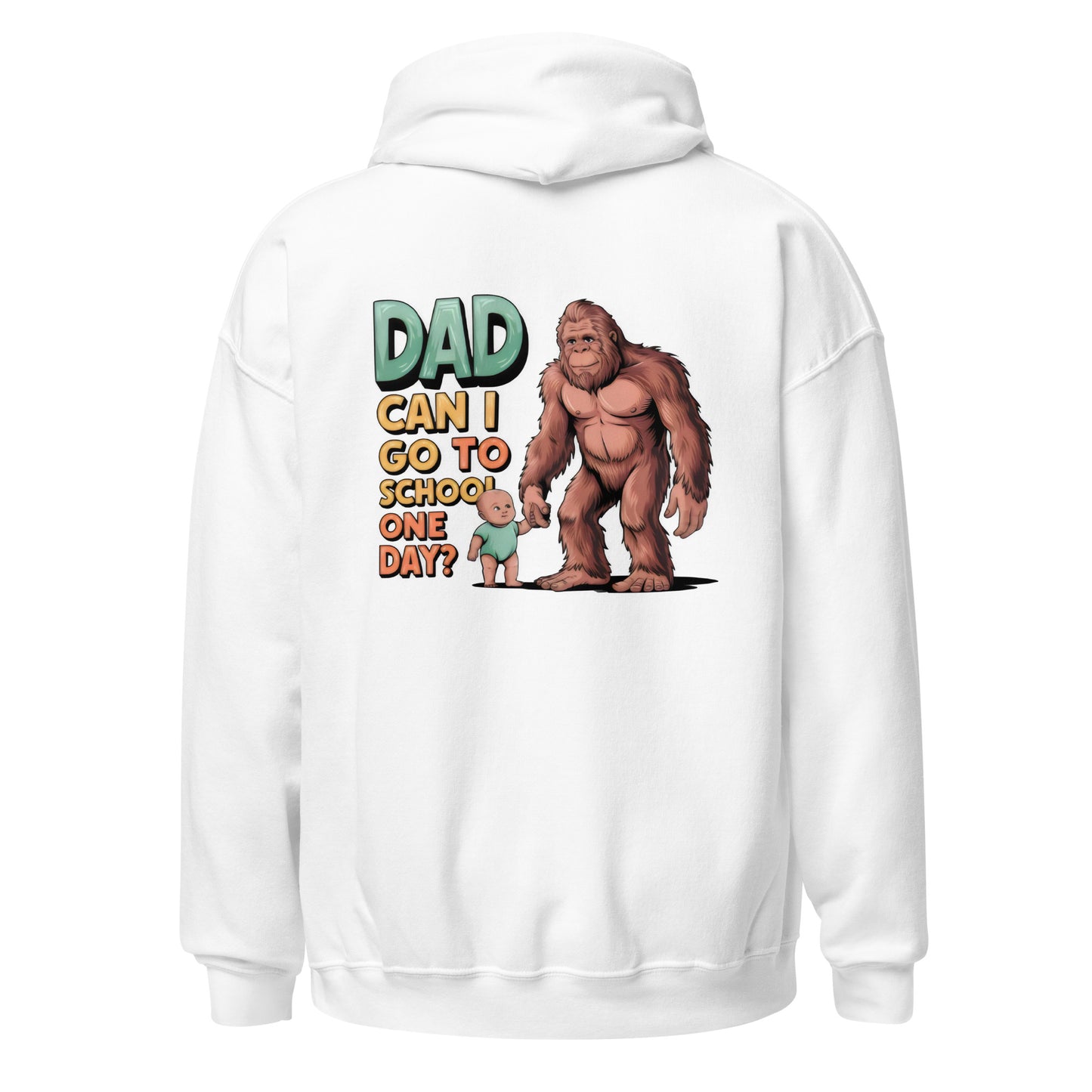 men's Dad and son Hoodie