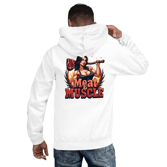 Unisex Carnival meat and muscle Hoodie