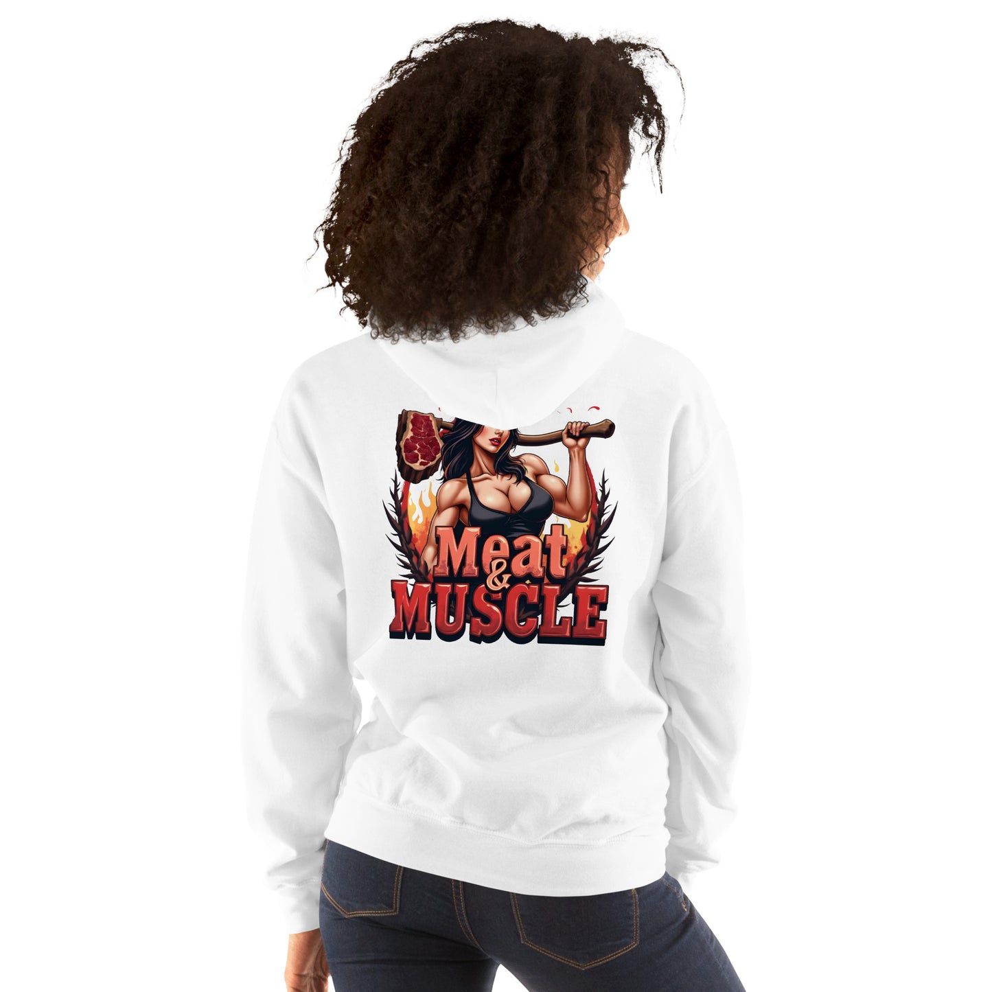 Unisex Carnival meat and muscle Hoodie