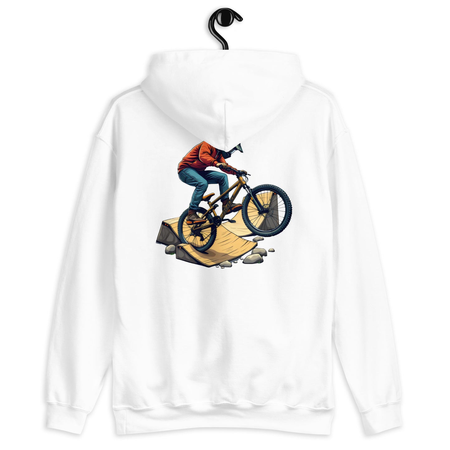 Unisex mtb Let's trick Hoodie