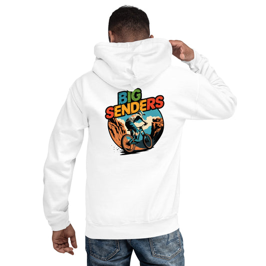 Unisex Big sender Stylish Hoodie