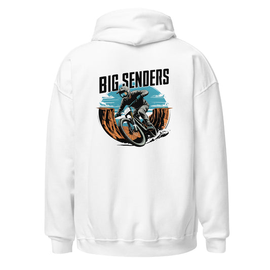 Unisex Big sender Series 2 Twin print Hoodie
