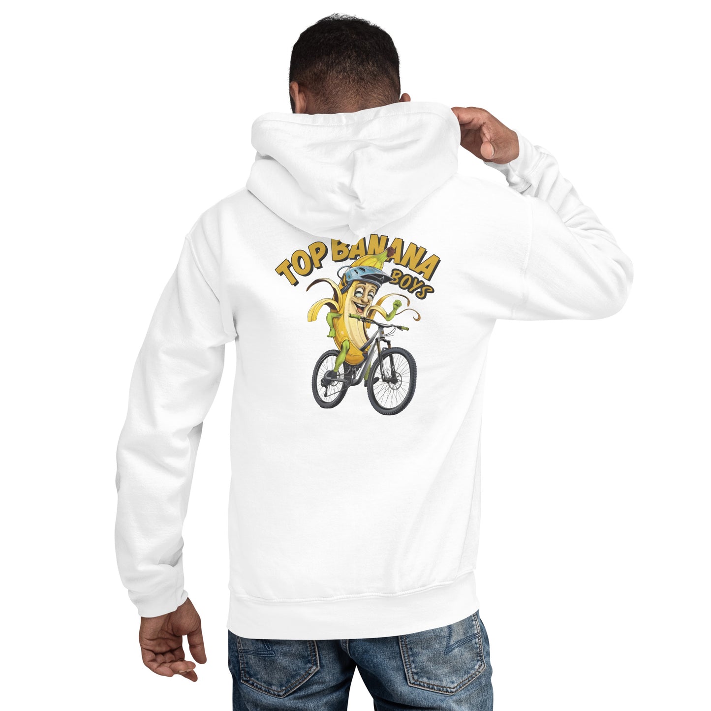 Unisex Top banana boys cartoon funny Hoodie