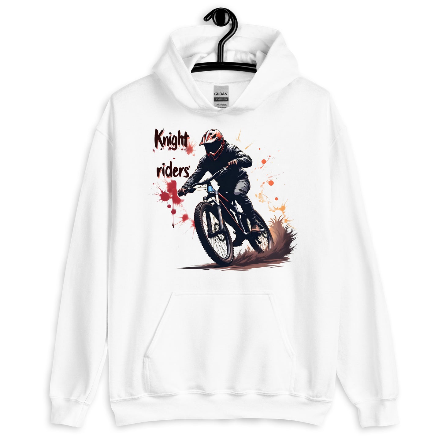 men's Knight Riders Hoodie
