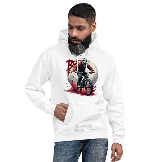 Unisex Beast rider blood 2 classic Hoodie