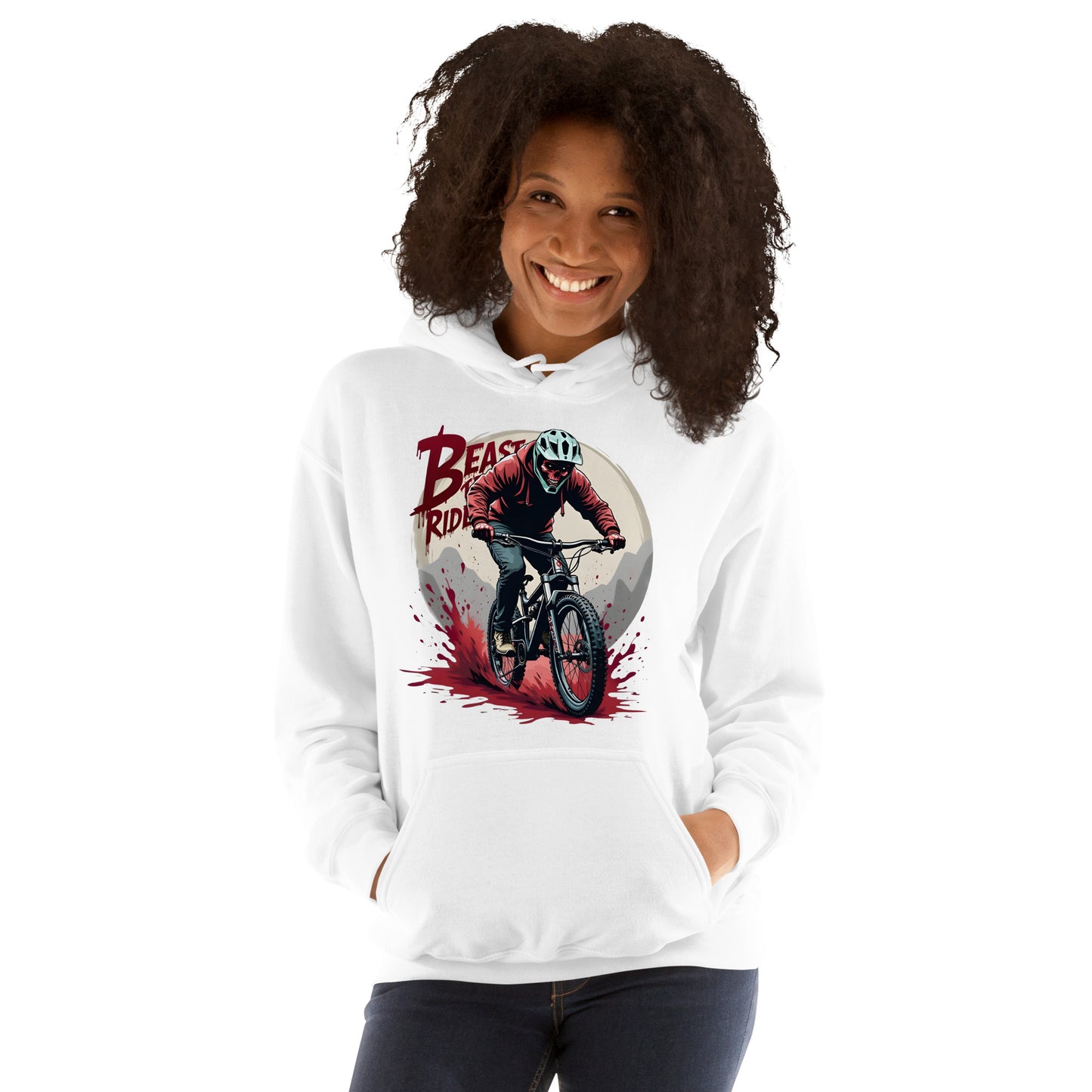 Unisex Beast rider blood 2 classic Hoodie