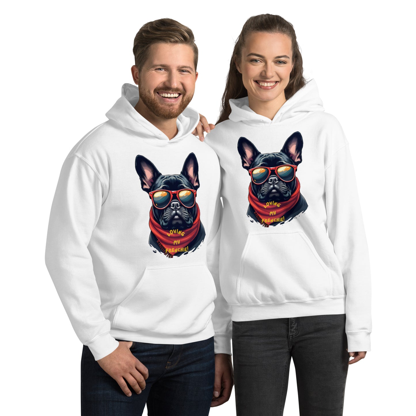 Unisex love my Frenchy classic Hoodie