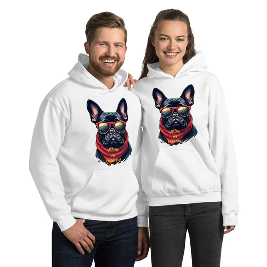 Unisex love my Frenchy classic Hoodie